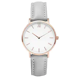 Quartz Watch for Women Analog Quartz Minimalist Chronograph Alloy Leather / One Year / SSUO 377 Lightinthebox