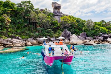 Similan Islands Snorkeling VIP Tour From Khao Lak