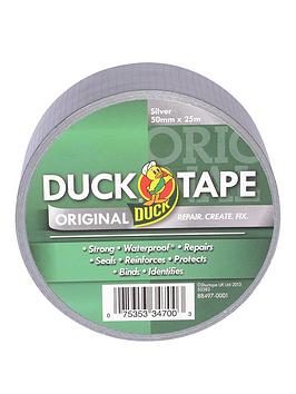 Duck Tape Original 50Mm X 25M Silver Tape