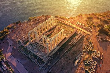 Athens Riviera - Vouliagmeni - Cape Sounio (small grp up to 7)