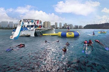 2Hour. Day Time Catamaran Snorkel Private Charter(Up to 15 people)