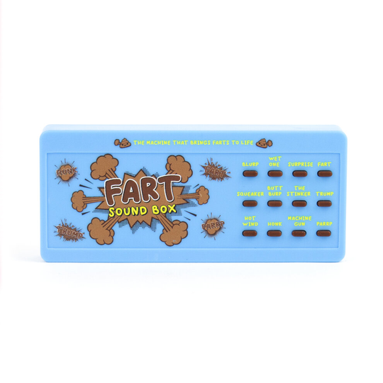 Gift Republic Fart Sound Box Novelty Gag Gift