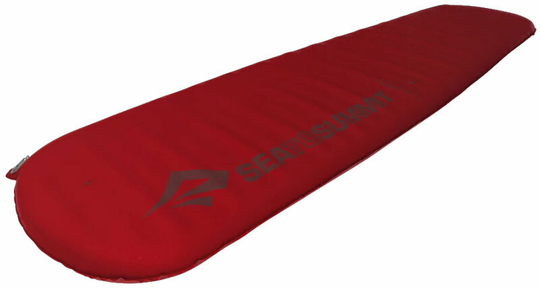 Sea To Summit Comfort Plus Self Inflating Mat Regular Crimson