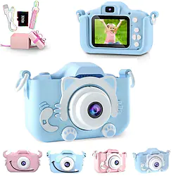 Mini Camera Kids Digital Camera Cat Toy HD Camera for Kids Educational Toy Children's Camera Toys Camera For Boy Girl Best Gift Lightinthebox