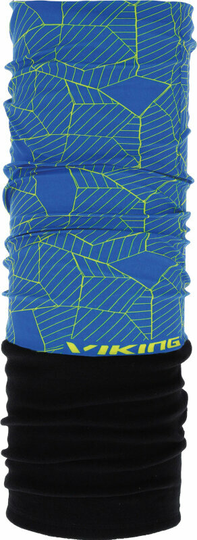 Viking Bandana 9763 Polartec Outside Neck Warmer Blue UNI