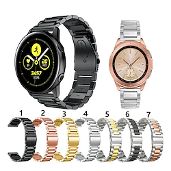 For Samsung Galaxy Watch 42mm / active / active2 / Gear Sport /S2 classic Metal Smart Watch Band Strap Stainless Steel Lightinthebox