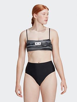 Adidas Thebe Magugu Bikini Set - Black