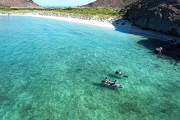 Balandra & Pichilingue: hike, kayak and snorkel in paradise