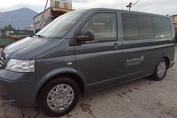 Tirana or Durres to Saranda via Gjirokastra | Private Transfer