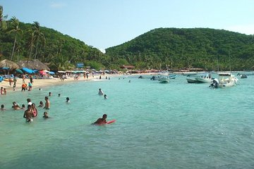 Las Gatas Island Beach Break with Snorkeling