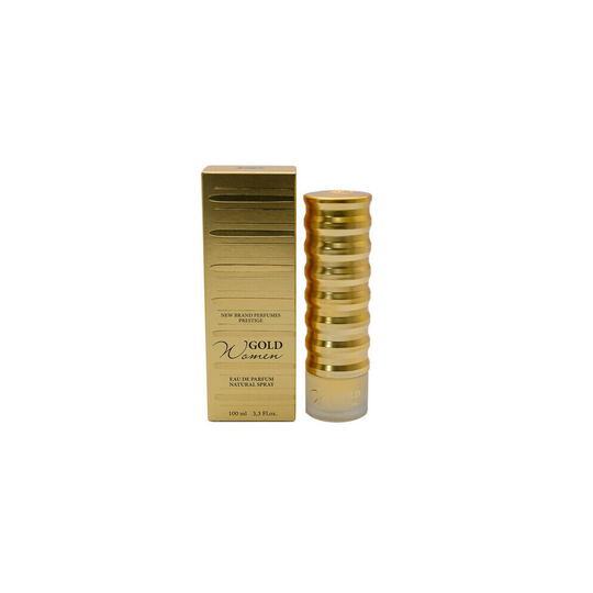 Gold by New Brand 3.3 oz EDP Perfume for Women New in Box