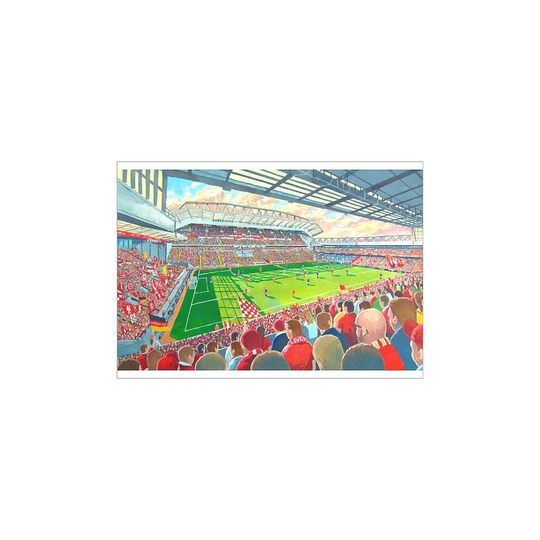 (A3 (42x30cm) Poster) Anfield *NEW* Stadium Fine Art - Liverpool Football Club (Poster Print)
