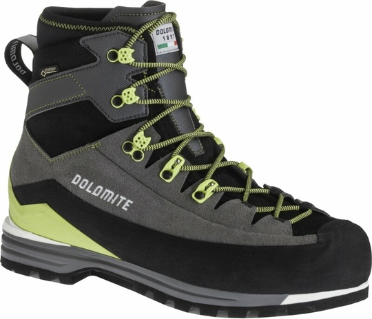 Dolomite Mens Outdoor Shoes Miage GTX Anthracite/Lime Green 41,5
