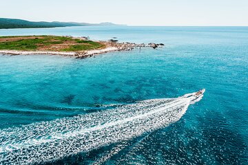 Private Boat Tour: Molat & Ugljan Islands,Sandy Beaches, Snorkeling, Sightseeing