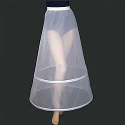 1950s Petticoat Hoop Skirt Tutu Under Skirt Crinoline Women's Costume Vintage Cosplay Performance Party Festival Princess Petticoat Lightinthebox