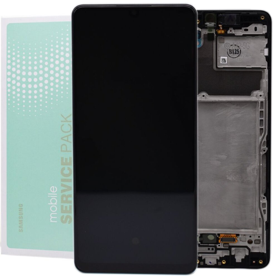 AMOLED Touch Screen Assembly For Samsung Galaxy A42 5G Black Replacement UK