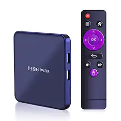 H96 Max V12 Smart TV Box Android 12 Media Player RK3318 Quad-Core 64bit Cortex-A53 BT4.0 Dual Wifi 2.4G 5G H96Max Set Top Box Lightinthebox