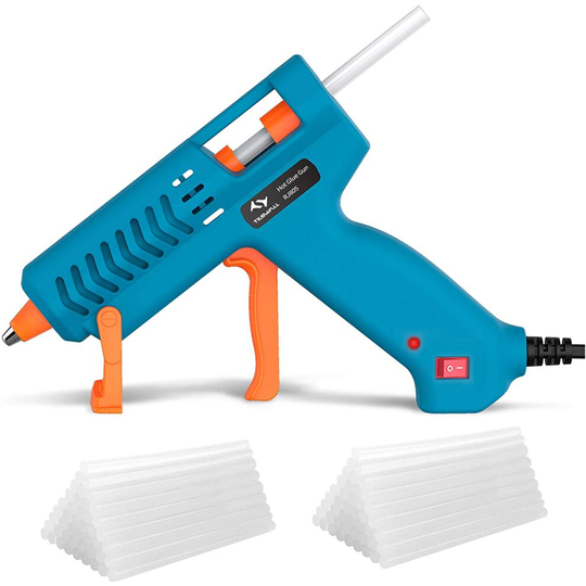 Electric Mini Melt Hot Glue Gun Heats Up Quickly Art Craft Sealing DIY