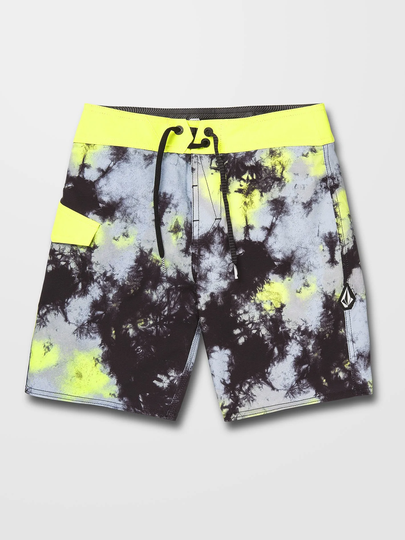 Men's Volcom Saturate Mod-tech Boardshort - LIME TIE DYE - (BOYS)