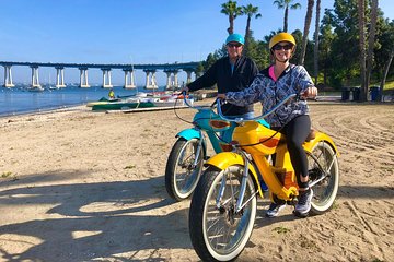 Fat Woody Beach Cruiser Experience - Coronado's Musical Electric Bicycle Tour