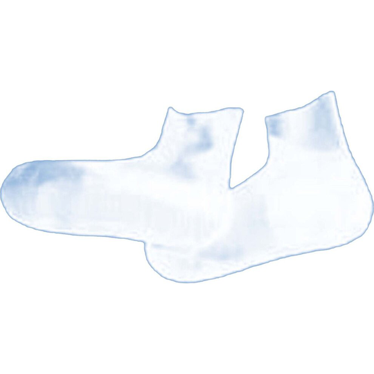 (MED) LATEX SWIMMING POOL SWIMWEAR ANTI VERRUCA PROTECTION SWIM SOCKS SMALL - XL