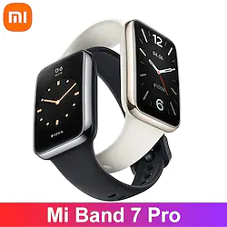 Original Xiaomi Mi Band 7 Pro With GPS Smart Bracelet AMOLED Screen Blood Oxygen Fitness Traker Waterproof Wristband Lightinthebox