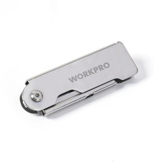 W011020 Folding Practical Cutter Set Stainless Steel Knif e Cutting Box Paper Quick Change Knif e