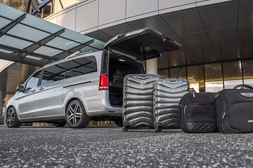 Brussels transfer from or to Brussels Airport (BRU) by Van