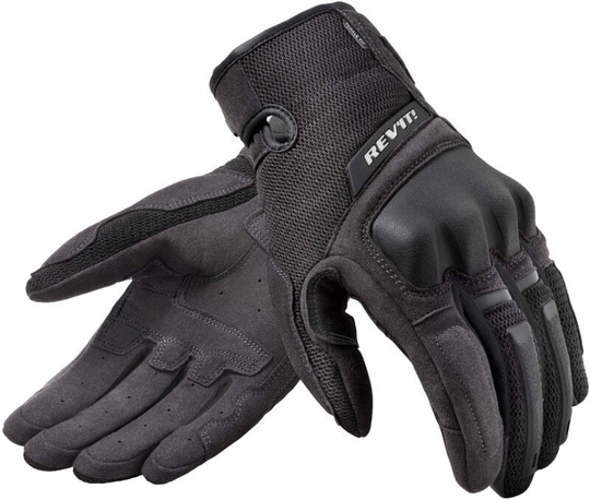 Rev'it! Volcano Ladies Black L Motorcycle Gloves