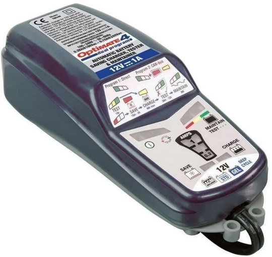 Tecmate Charger Optimate 4 Dual