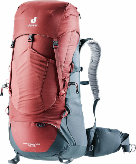 Deuter Aircontact Lite 40+10 Redwood/Arctic