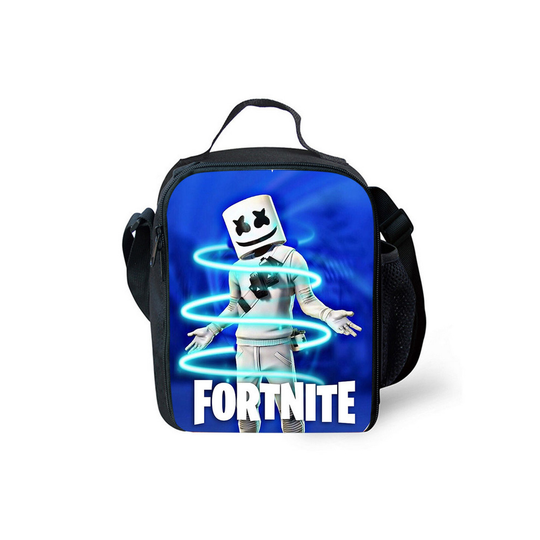 (Style 05) Marshmallow DJ Series 3 Lunch Bag Insulated Cooler