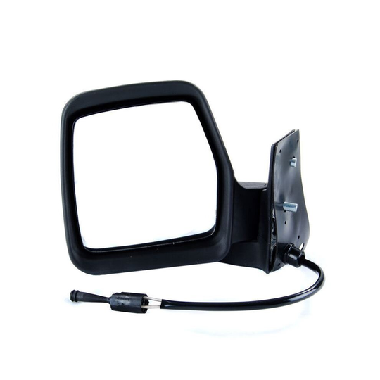 Citroen Dispatch Van 1995-2006 Cable Wing Door Mirror Black Cover Passenger Side