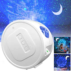 Star Projector LED Galaxy Night Light Projector Moon Stars Nebula Ocean Lamp Galaxy Projector Rotation Light Lightinthebox