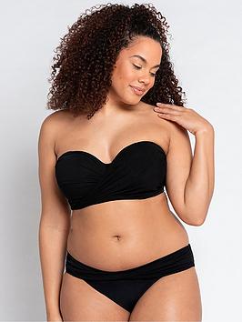 Curvy Kate Wrapsody Bikini Brief - Black