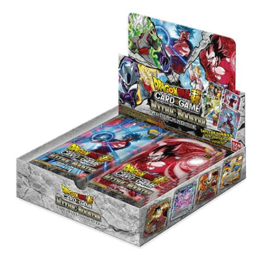 Dragon Ball Super CG: Mythic Booster (MB-01) Booster Box (24 Packs)