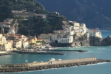 Full-day Pompeii and Amalfi Coast Shore Excursions from Naples