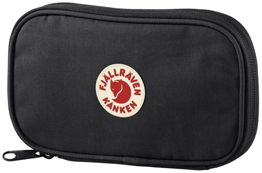Fjällräven Kånken Travel Wallet Black