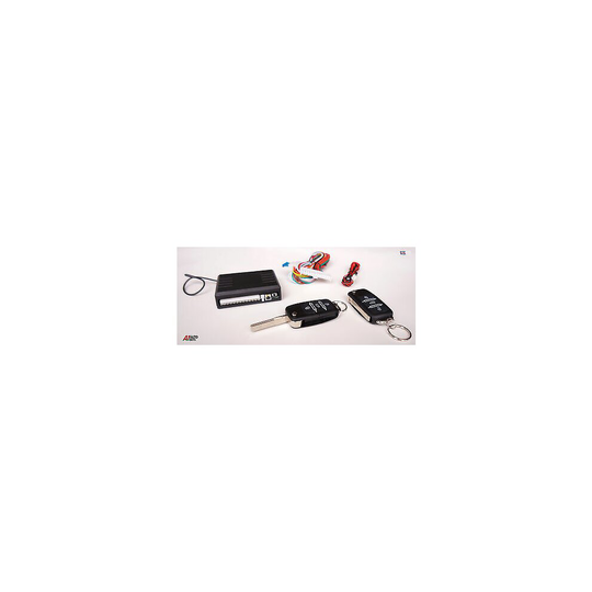 Remote Central Locking Kit VW GOLF mk4 mk5 POLO +HAA keys 2 fobs LED flash BOXED