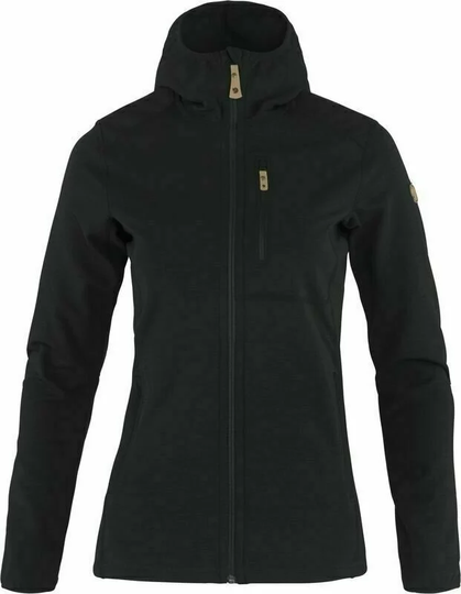 Fjällräven Outdoor Hoodie W Keb Fleece Black XS
