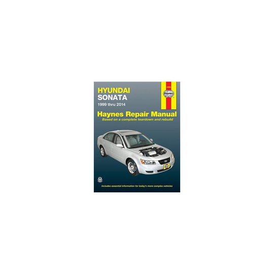 Hyundai Sonata 01 12 Haynes Repair Manual Paperback
