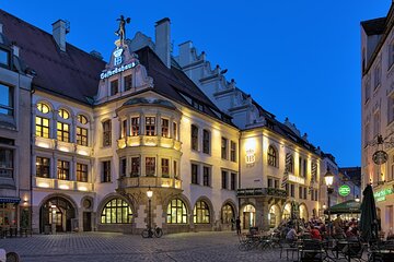 Munich by Yourself with English Chauffeur by Luxury Van - 4 or 8 hrs disposal