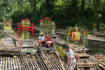 Lethe River Bamboo Rafting with Lime Stone Massage [Transportation only]