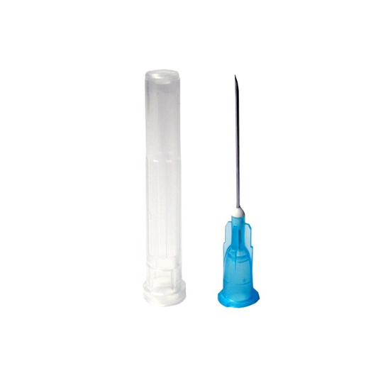 23g Blue 1 inch Terumo Needles Box of 100
