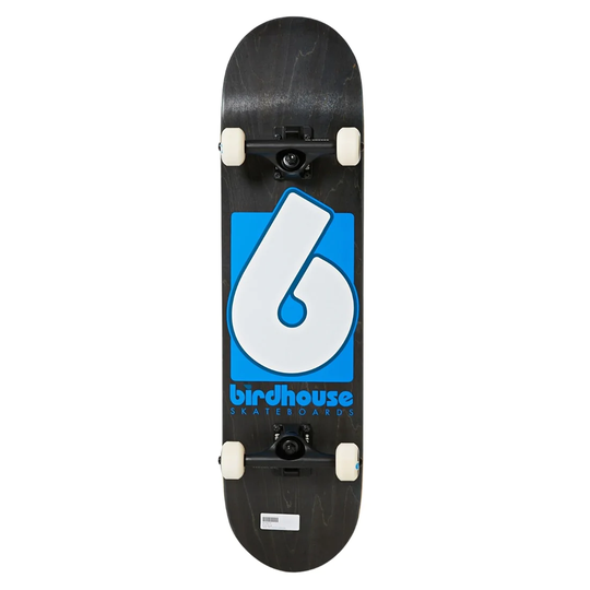 Birdhouse B Logo Complete Skateboard - Black/Blue
