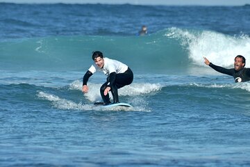 2 Pack Beguinner Surf course in Fuerteventura