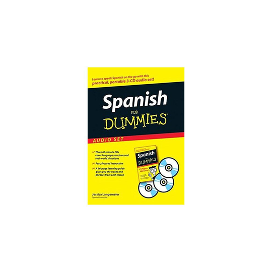 Spanish For Dummies Audio Set