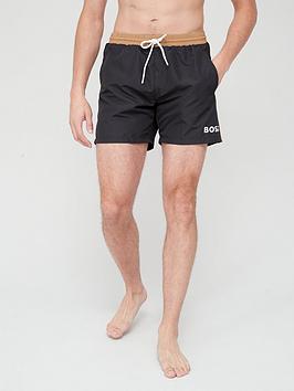 Boss Starfish Swim Shorts - Black