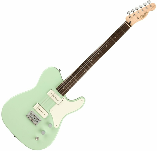 Fender Squier Paranormal Baritone Cabronita Telecaster Surf Green