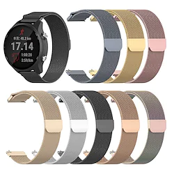 Watch Band for 18MM / 20MM / 22MM Milanese Loop Stainless Steel for Samsung Galaxy Garmin Huwei Amazfit Fossil Wrist Strap Lightinthebox
